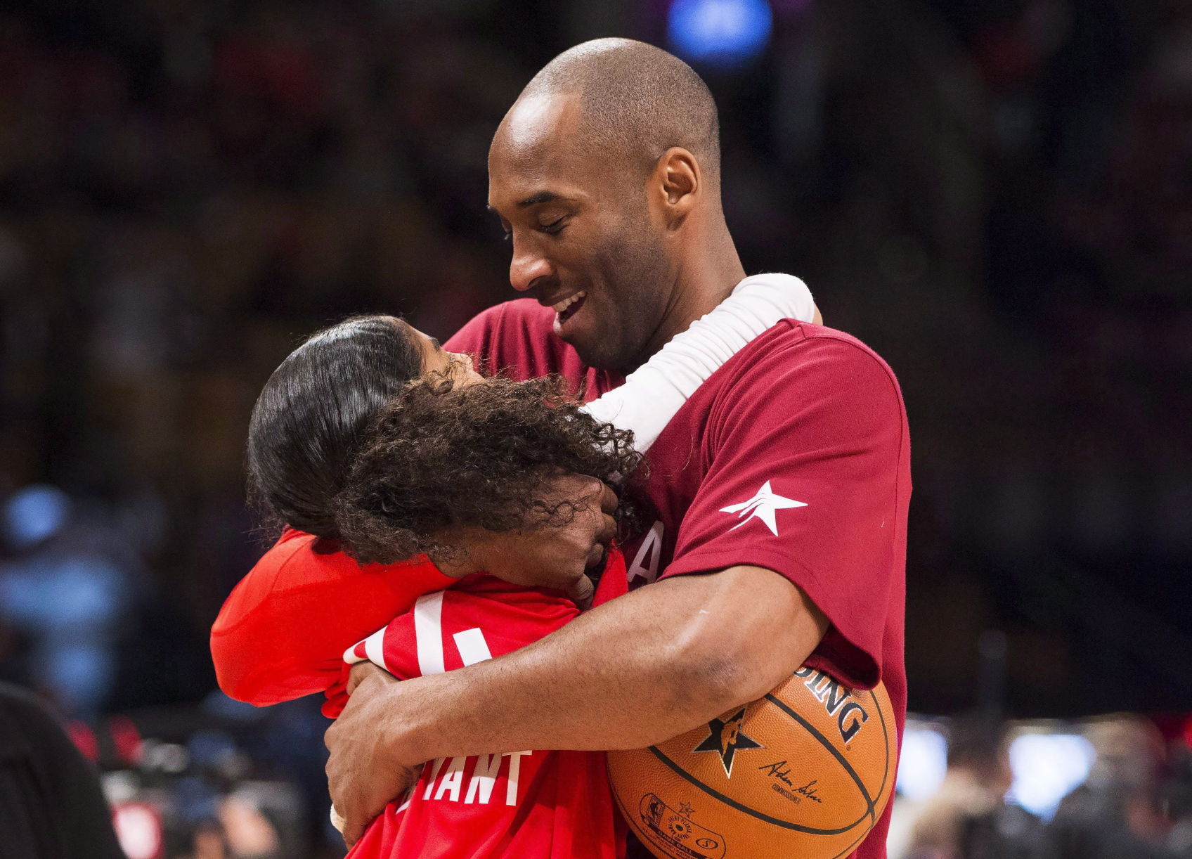 Kobe and Gianna